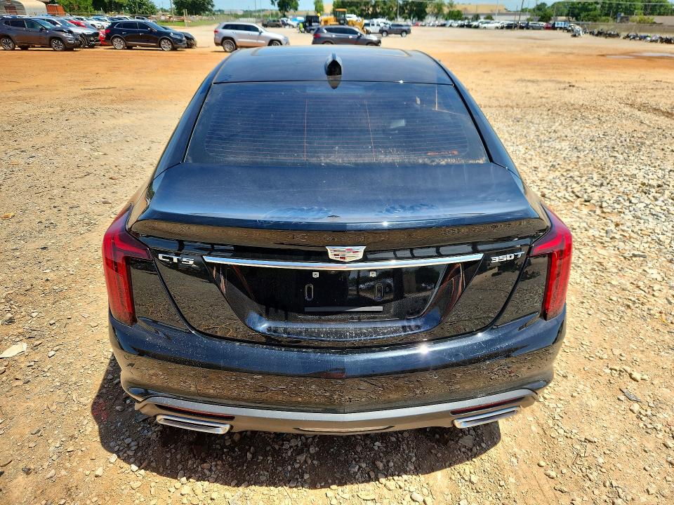 2025 Cadillac VIN 1G6DN5RK6S0112411 COPART salvage auction — FRONT END, Al - Cert Of Title-Salvage Title, sold $19,900 on 2026-07-15 (photo 6)