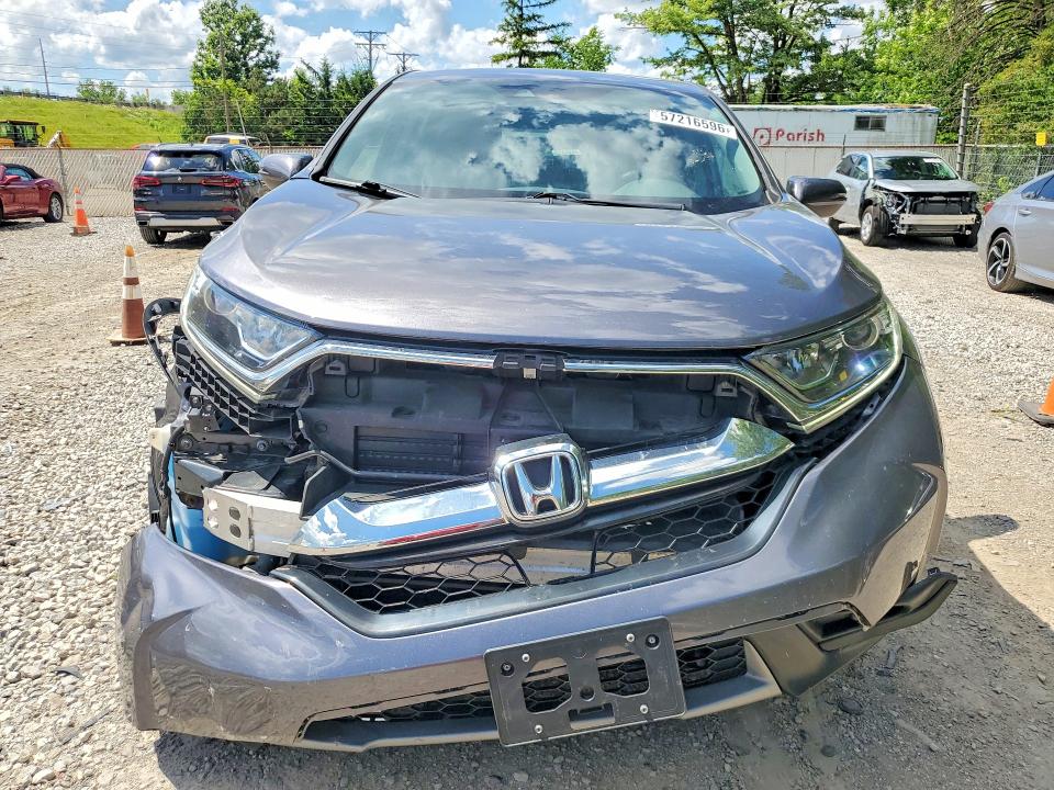 2019 Honda VIN 7FARW2H56KE007769 COPART salvage auction — FRONT END, Oh - Cert Of Title-Salvage, sold $6,800 on 2026-07-22 (photo 5)