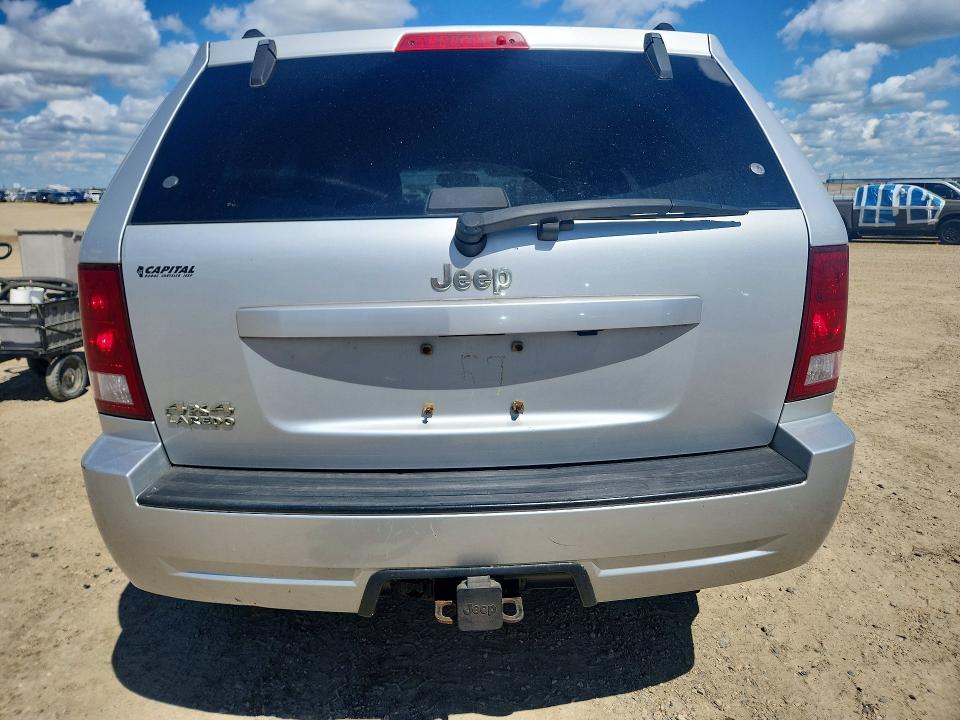 2007 Jeep Grand cherokee VIN 1J8GR48K17C557292 COPART salvage auction — FRONT END, AB - BOS - SALVAGE, sold $450 on 2026-07-02 (photo 6)
