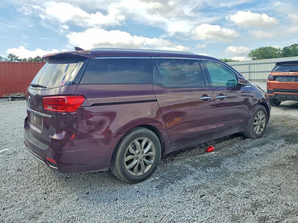 2019 Kia SEDONA VIN KNDMC5C13K6536886 COPART salvage auction — MINOR DENT/SCRATCHES, OH - CERTIFICATE OF TITLE, sold $1,600 on 2026-07-27 (photo 3)