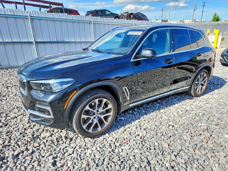 2023 BMW VIN 5UXCR6C0XP9R85140 COPART salvage auction — HAIL, Wi - Cert Of Title-Claim Paid, sold $24,900 on 2026-07-27 (photo 1)