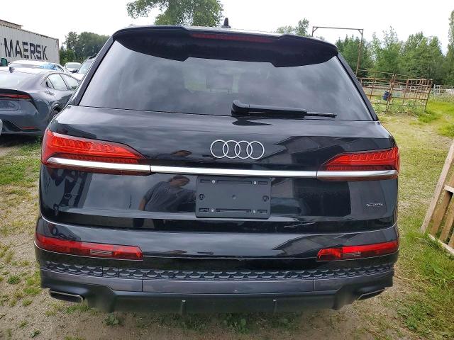 2026 Audi Q7 VIN WA1BVBF70TD012876 COPART salvage auction — SIDE, AB - OOP - ACTIVE, sold $35,750 on 2026-07-22 (photo 6)