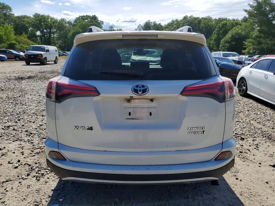 2018 Toyota Rav4 VIN JTMDJREV7JD191532 COPART salvage auction — FRONT END, MA - CERT OF TITLE-SALVAGE, sold $4,700 on 2026-07-29 (photo 6)