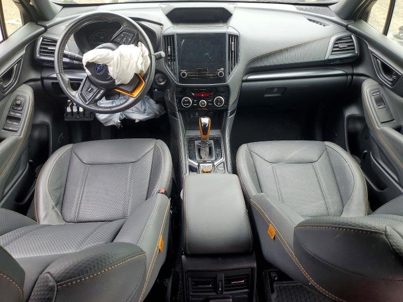 2024 Subaru Forester VIN JF2SKAJC5RH433654 COPART salvage auction — FRONT END, Ny - Mv-907A Salvage Certificate, sold $425 on 2026-07-23 (photo 8)