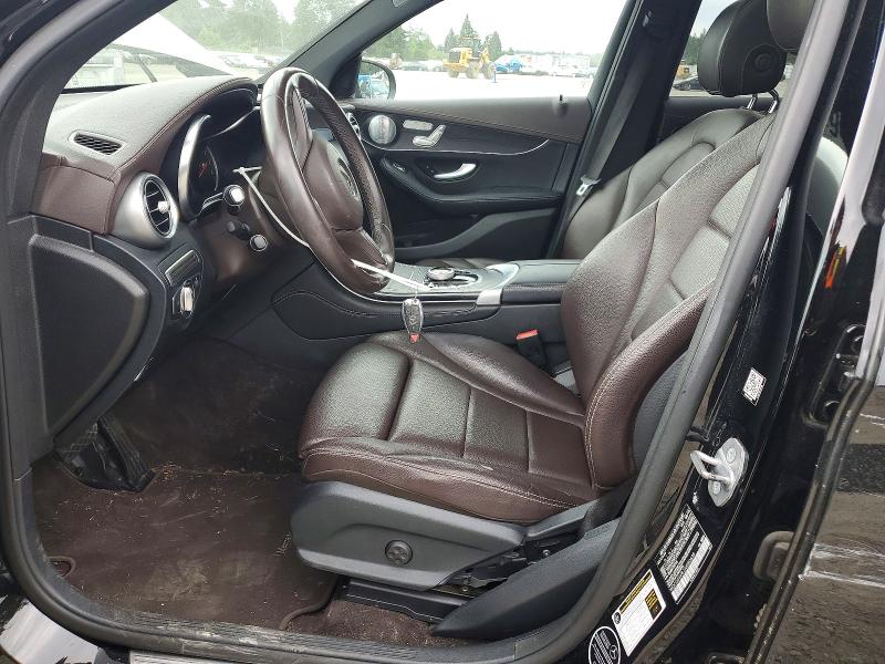 2018 Mercedes-benz Glc VIN WDC0G4KB7JV080638 COPART salvage auction — REAR END, WA - BILL OF SALE, sold $7,200 on 2026-07-17 (photo 7)