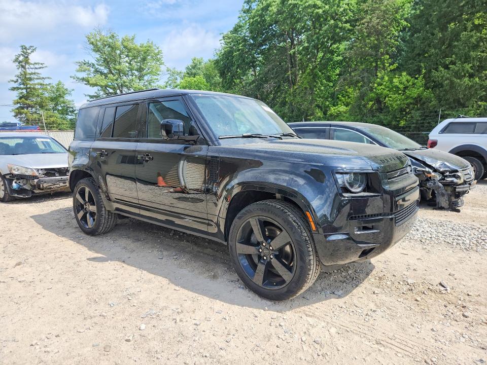 2026 Land rover Defender VIN SALE27EU8T2495148 COPART salvage auction — HAIL, Oh - Cert Of Title-Salvage, sold $53,500 on 2026-07-15 (photo 4)