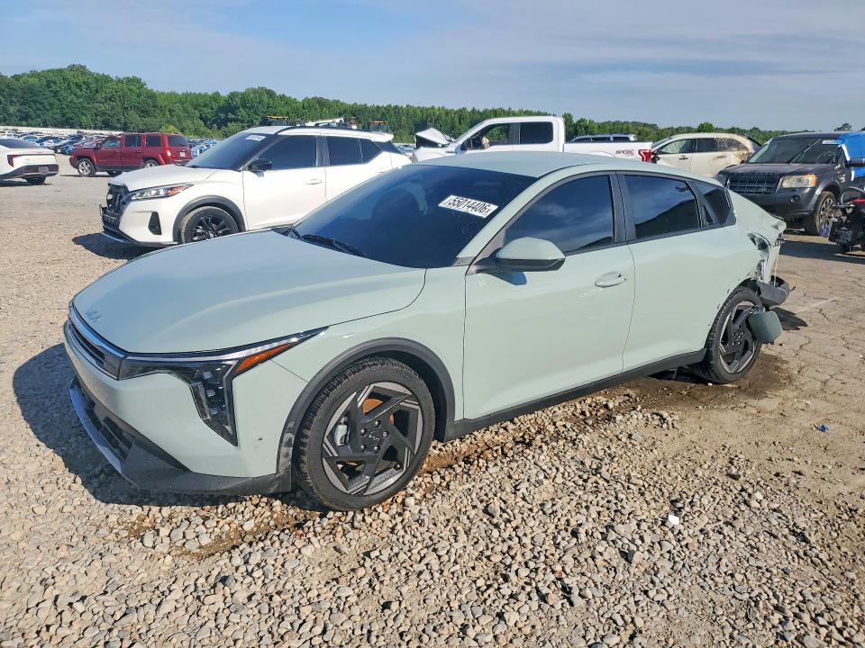 2026 Kia K4 VIN 3KPFU4DE7TE300870 — COPART salvage auction photo
