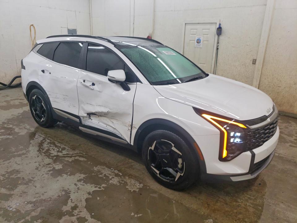 2026 Kia VIN 5XYK33DFXTG338603 COPART salvage auction — SIDE, TN - SALVAGE CERTIFICATE, sold $13,000 on 2026-07-30 (photo 4)
