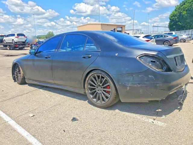 2015 Mercedes-benz S-klasse VIN WDDUG8FB2FA184337 COPART salvage auction — FRONT END, Oh - Cert Of Title-Salvage, sold $2,900 on 2026-07-08 (photo 2)