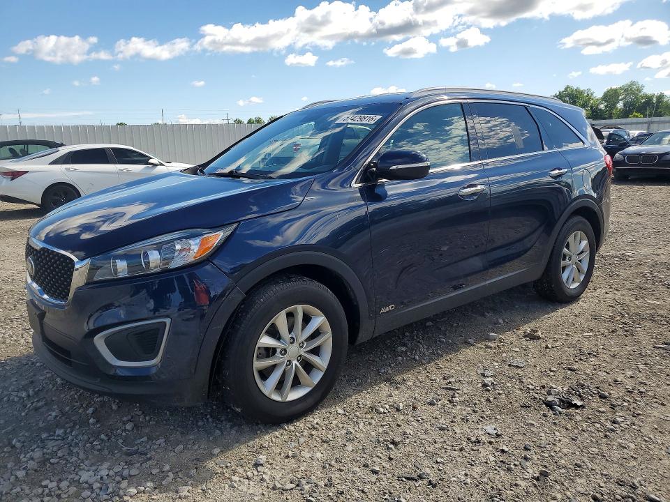 2017 Kia Sorento VIN 5XYPGDA38HG262039 COPART salvage auction — FRONT END, Mt - Certificate Of Title, sold $700 on 2026-07-28 (photo 1)