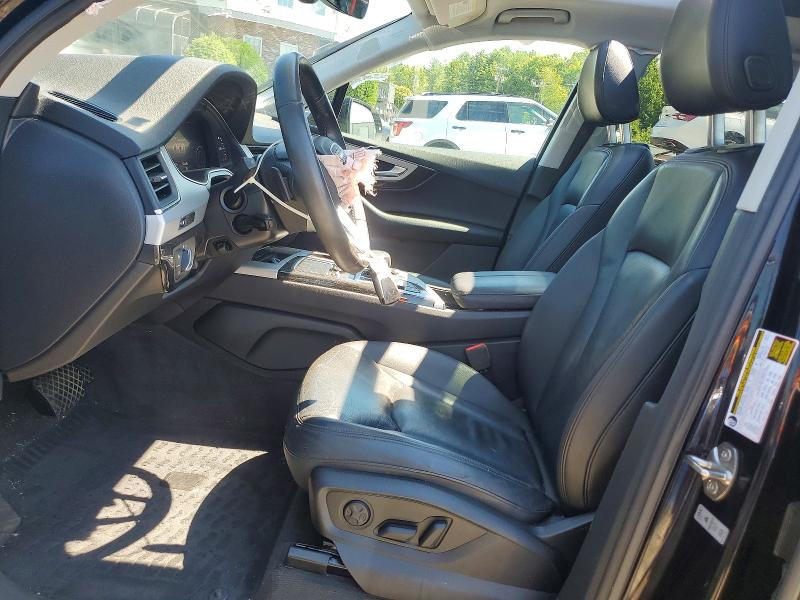 2019 Audi Q7 VIN WA1LHAF76KD018749 COPART salvage auction — FRONT END, Ma - Cert Of Title-Salvage, sold $6,100 on 2026-07-06 (photo 7)