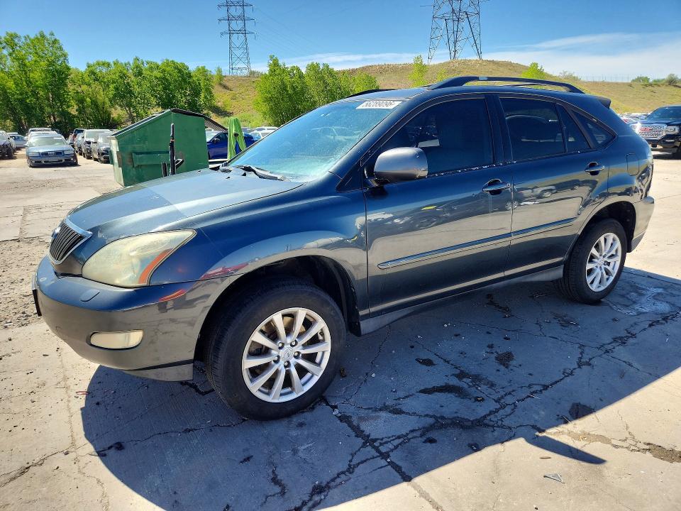 2004 Lexus Rx VIN JTJHA31U240067267 COPART salvage auction — HAIL, Co - Certificate Of Title, sold $725 on 2026-07-27 (photo 1)