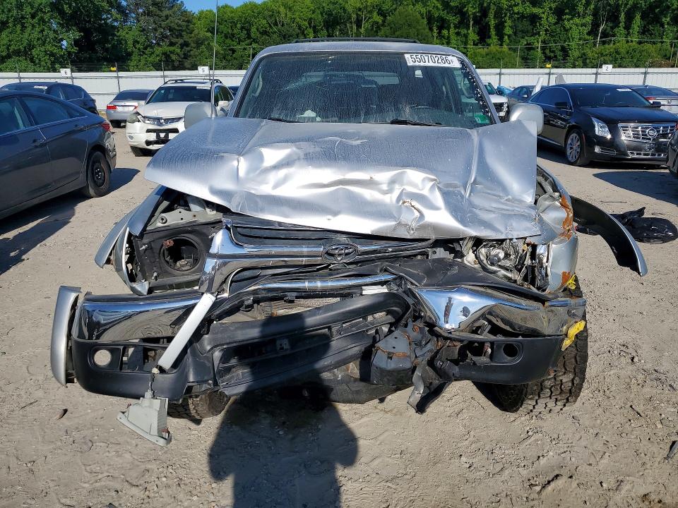 2002 Toyota 4runner VIN JT3HN86R220362749 COPART salvage auction — FRONT END, Va - Certificate Of Title, sold $1,450 on 2026-07-07 (photo 5)