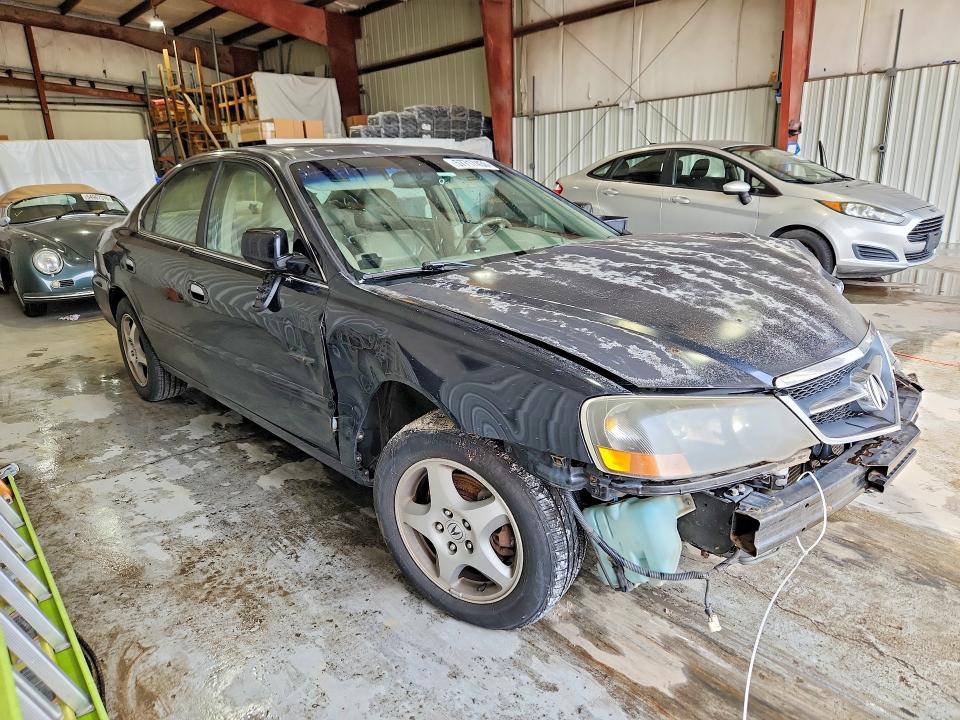 2003 Acura Tl VIN 19UUA56613A012181 COPART salvage auction — FRONT END, La - Cert Of Title-Salvage, sold $275 on 2026-07-08 (photo 4)