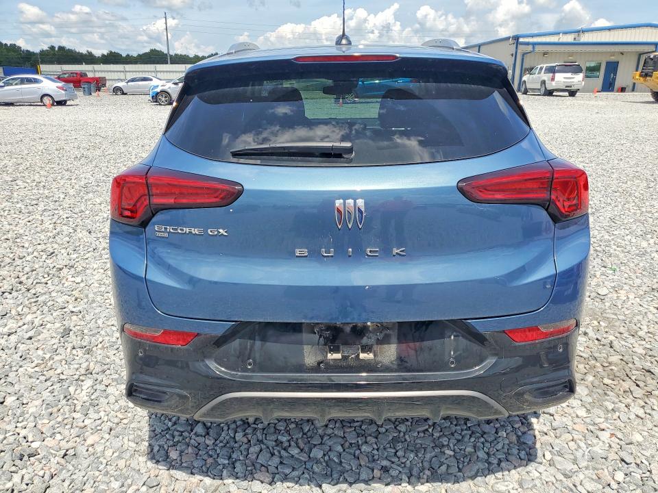 2025 Buick Encore VIN KL4AMESL2SB131929 COPART salvage auction — FRONT END, Fl - Cert Of Title Slvg Rebuildable, sold $6,800 on 2026-07-10 (photo 6)