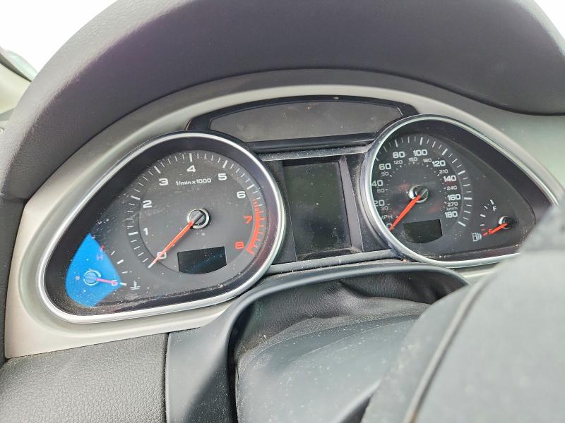 2015 Audi Q7 VIN WA1LGAFE3FD010762 COPART salvage auction — MINOR DENT/SCRATCHES, UT - CERT OF TITLE-REBUILT/RESTORED, sold $1,500 on 2026-07-07 (photo 9)