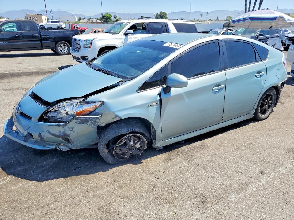 2013 Toyota VIN JTDKN3DU8D1702298 COPART salvage auction — REAR END, Ca - Salvage Certificate, sold $725 on 2026-07-10 (photo 1)