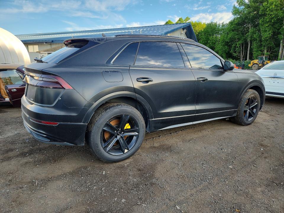 2019 Audi Q8 VIN WA1AVAF19KD017493 COPART salvage auction — MINOR DENT/SCRATCHES, TX - CERTIFICATE OF TITLE (P), sold $16,800 on 2026-07-30 (photo 3)