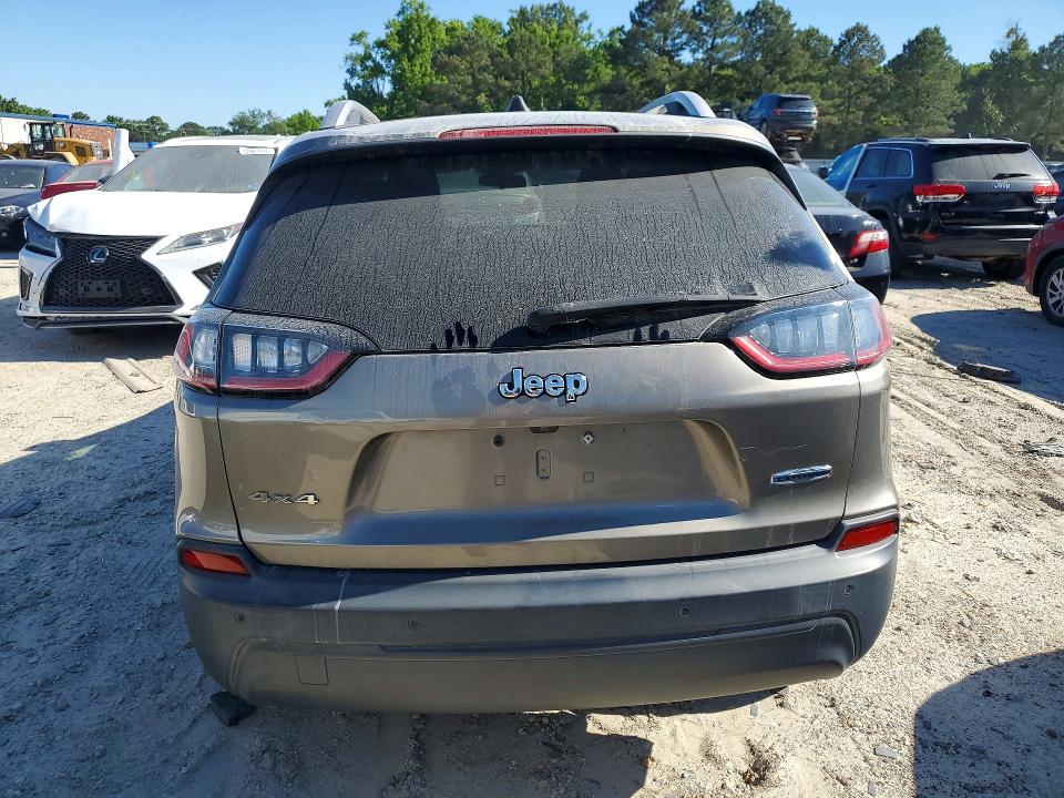 2019 Jeep Cherokee VIN 1C4PJMLB2KD105442 COPART salvage auction — MECHANICAL, Va - Certificate Of Title (P), sold $3,900 on 2026-07-09 (photo 6)