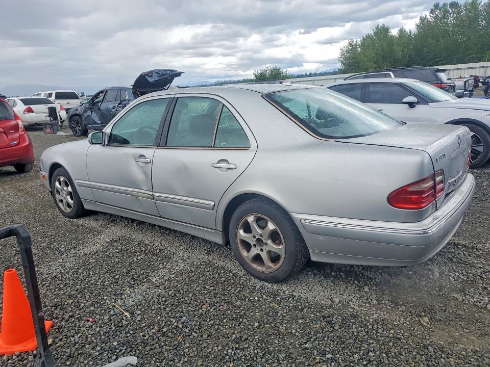 2002 Mercedes-benz E-class VIN WDBJF65J82B477322 COPART salvage auction — FRONT END, Wa - Bill Of Sale, sold $275 on 2026-07-27 (photo 2)