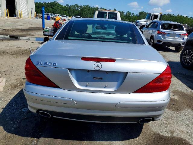 2003 Mercedes-benz Sl-class VIN WDBSK75F53F055665 COPART salvage auction — MECHANICAL, Ga - Certificate Of Title, sold $5,700 on 2026-07-20 (photo 6)