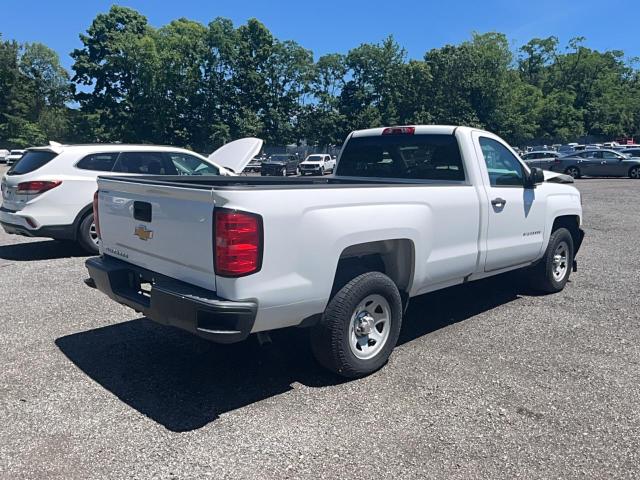 2016 Chevrolet Silverado 1500 VIN 1GCNCNEHXGZ312096 COPART salvage auction — FRONT END, Ny - Mv-907A Salvage Certificate, sold $7,000 on 2026-07-24 (photo 4)