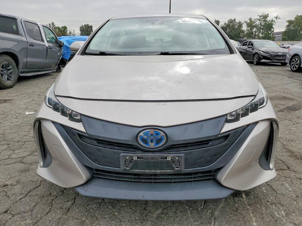 2021 Toyota Prius VIN JTDKAMFP4M3177690 COPART salvage auction — SIDE, CA - SALVAGE CERTIFICATE, sold $7,000 on 2026-07-16 (photo 5)
