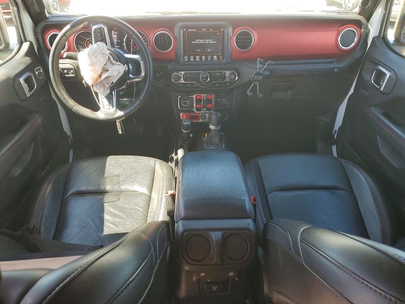 2018 Jeep Wrangler / VIN 1C4HJXFG3JW258394 COPART salvage auction — FRONT END, Ca - Salvage Certificate, sold $18,100 on 2026-07-02 (photo 8)
