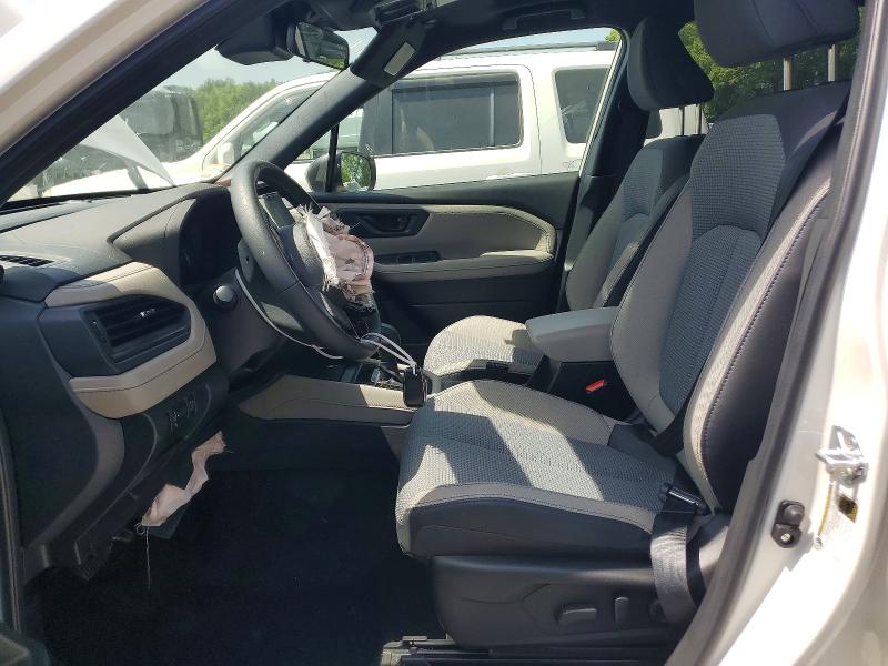 2025 Subaru Forester VIN JF2SLDDC8SH560625 COPART salvage auction — FRONT END, Ma - Cert Of Title-Salvage, sold $8,000 on 2026-07-09 (photo 7)