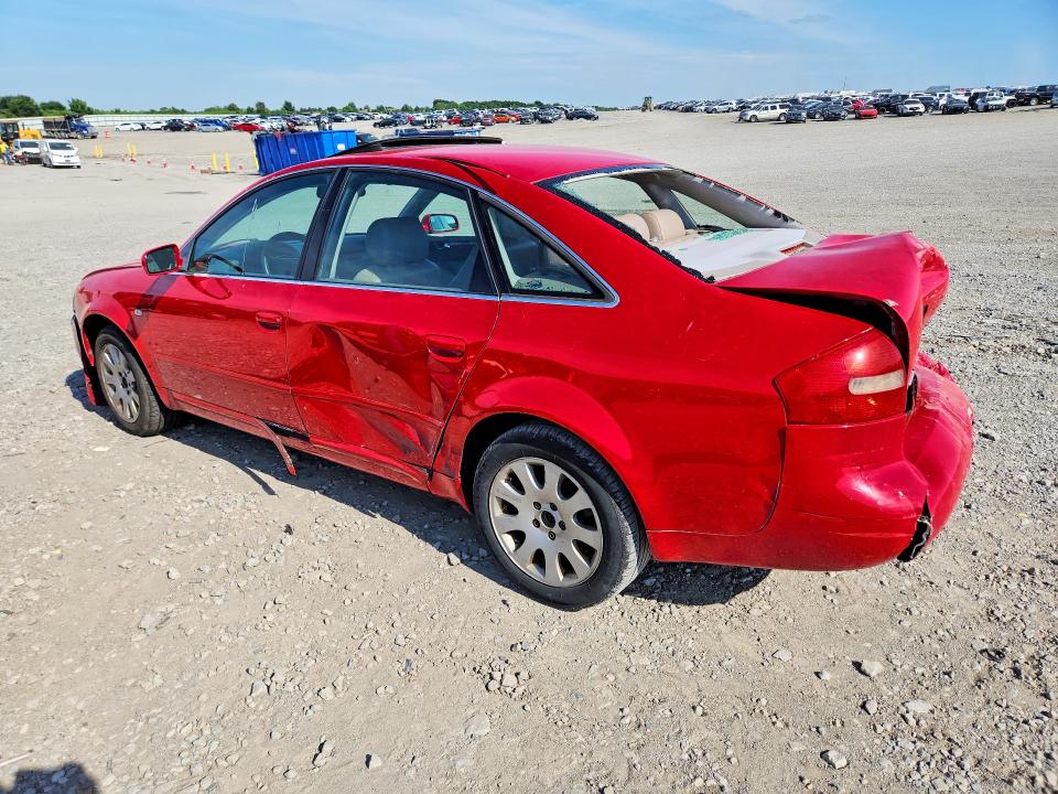 1999 Audi A6 VIN WAUBA24B5XN121002 COPART salvage auction — REAR END, Il - Salvage Certificate, sold $200 on 2026-07-16 (photo 2)