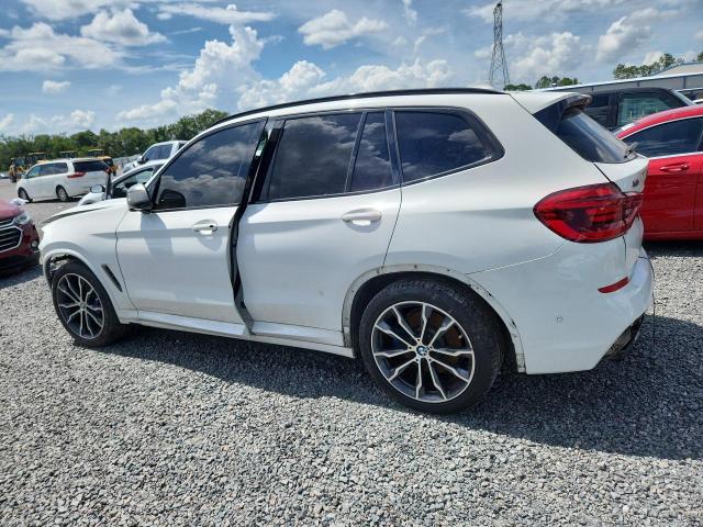 2018 BMW X3 VIN 5UXTS3C50J0Y94095 COPART salvage auction — FRONT END, TX - SALVAGE TITLE-FLOOD DAMAGE, sold $3,200 on 2026-07-17 (photo 2)