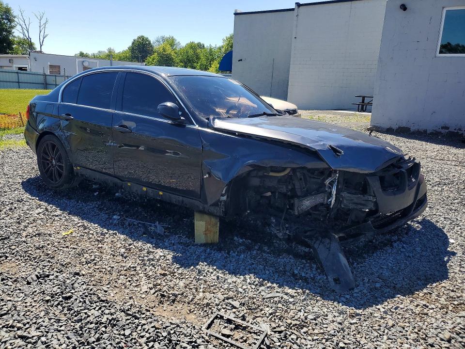 2007 BMW 3er VIN WBAVD53527A006057 COPART salvage auction — SIDE, Nj - Cert Of Title-Salvage, sold $375 on 2026-07-07 (photo 4)