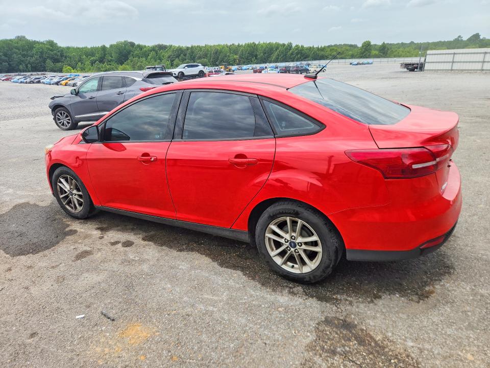 2015 Ford Focus VIN 1FADP3F21FL271153 COPART salvage auction — NORMAL WEAR, Tn - Salvage Certificate, sold $1,050 on 2026-07-02 (photo 2)