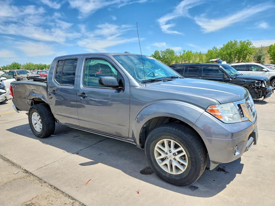 2018 Nissan VIN 1N6DD0EV9JN705262 COPART salvage auction — REAR END, CO - PUBLIC - SALVAGE TITLE, sold $6,100 on 2026-08-03 (photo 4)