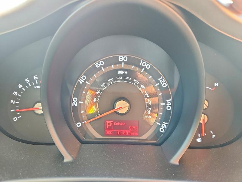 2014 Kia Sportage VIN KNDPC3AC2E7575117 COPART salvage auction — REAR END, Tx - Salvage Vehicle Title, sold $2,200 on 2026-07-17 (photo 9)