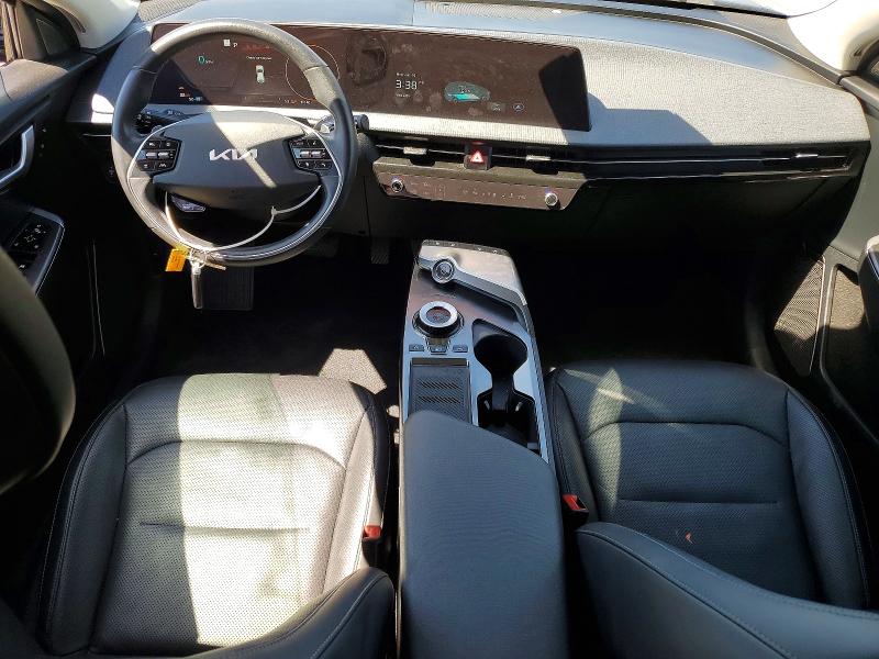 2024 Kia Ev6 VIN KNDC34LA8R5211611 COPART salvage auction — FRONT END, Ca - Certificate Of Title, sold $10,900 on 2026-07-08 (photo 8)