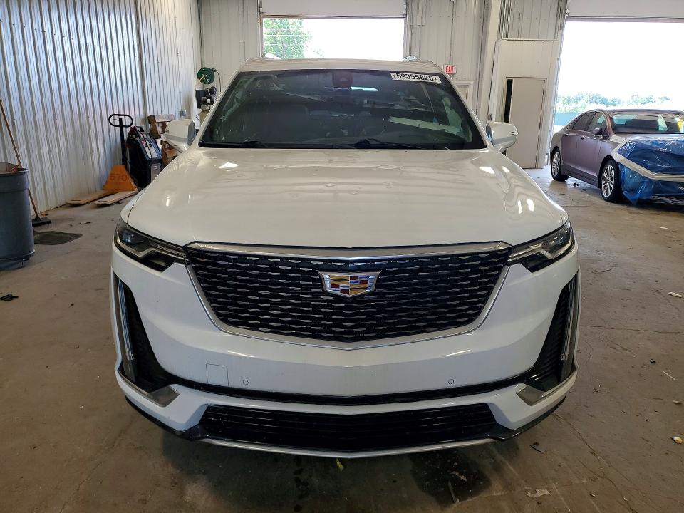 2020 Cadillac Xt6 VIN 1GYKPDRS1LZ130198 COPART salvage auction — HAIL, Mn - Cert Of Title-Salvage, sold $9,200 on 2026-07-21 (photo 5)