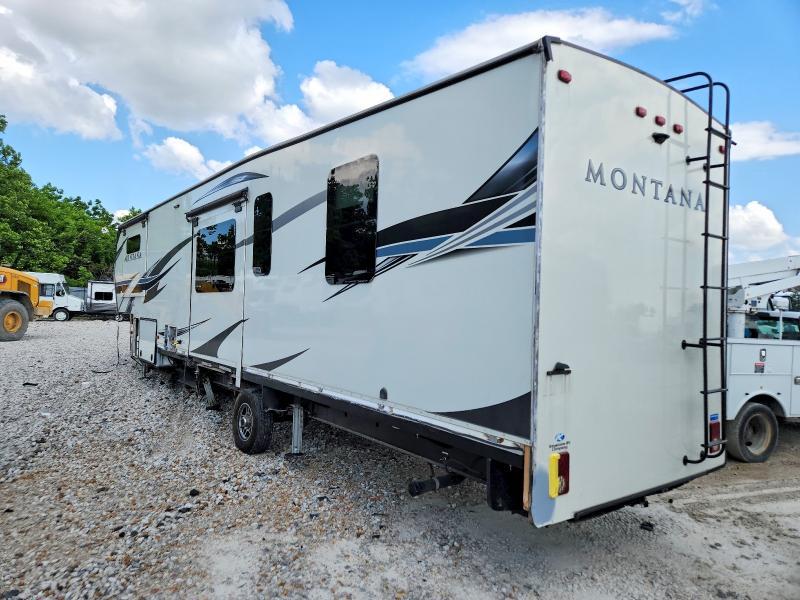 2021 Keystone rv . VIN 4YDF37025M4700894 COPART salvage auction — SIDE, OH - CERT OF TITLE-SALVAGE, sold $5,100 on 2026-07-31 (photo 3)