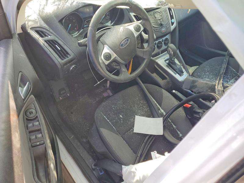 2013 Ford Focus VIN 1FADP3K27DL360020 COPART salvage auction — FRONT END, PA - CERTIFICATE OF SALVAGE, sold $425 on 2026-07-02 (photo 8)