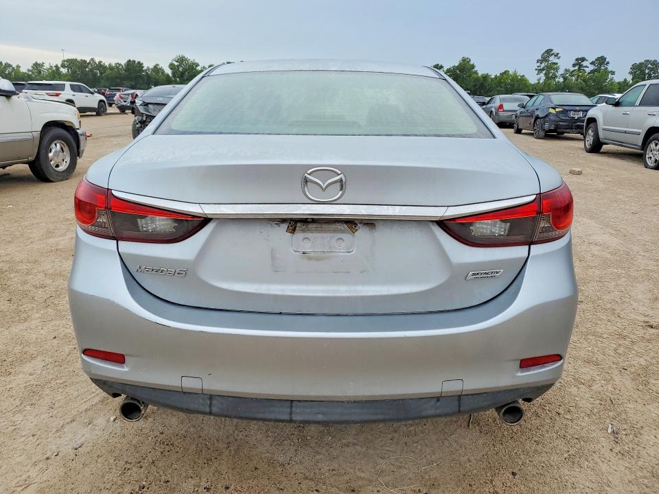 2017 Mazda 6 VIN JM1GL1V55H1134539 COPART salvage auction — VANDALISM, Tx - Certificate Of Title, sold $5,600 on 2026-07-02 (photo 6)