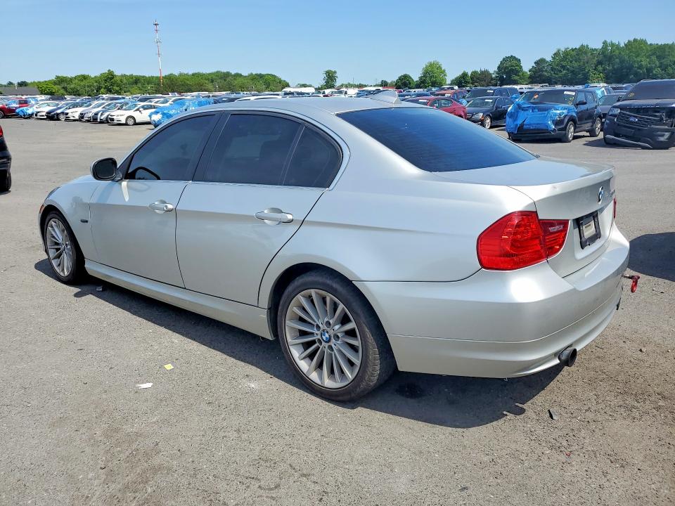 2011 BMW 2 series VIN WBAPM5C58BE575960 COPART salvage auction — FRONT END, Nj - Cert Of Title-Salvage, sold $350 on 2026-07-30 (photo 2)
