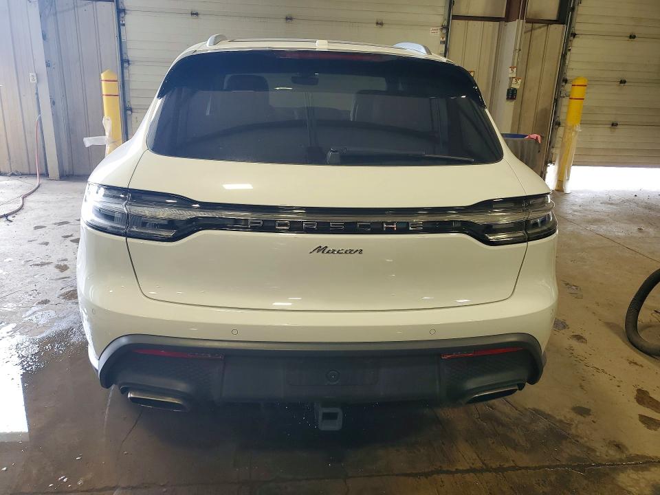 2023 Porsche Macan VIN WP1AA2A51PLB20937 COPART salvage auction — UNDERCARRIAGE, Pa - Certificate Of Salvage, sold $34,750 on 2026-07-07 (photo 6)