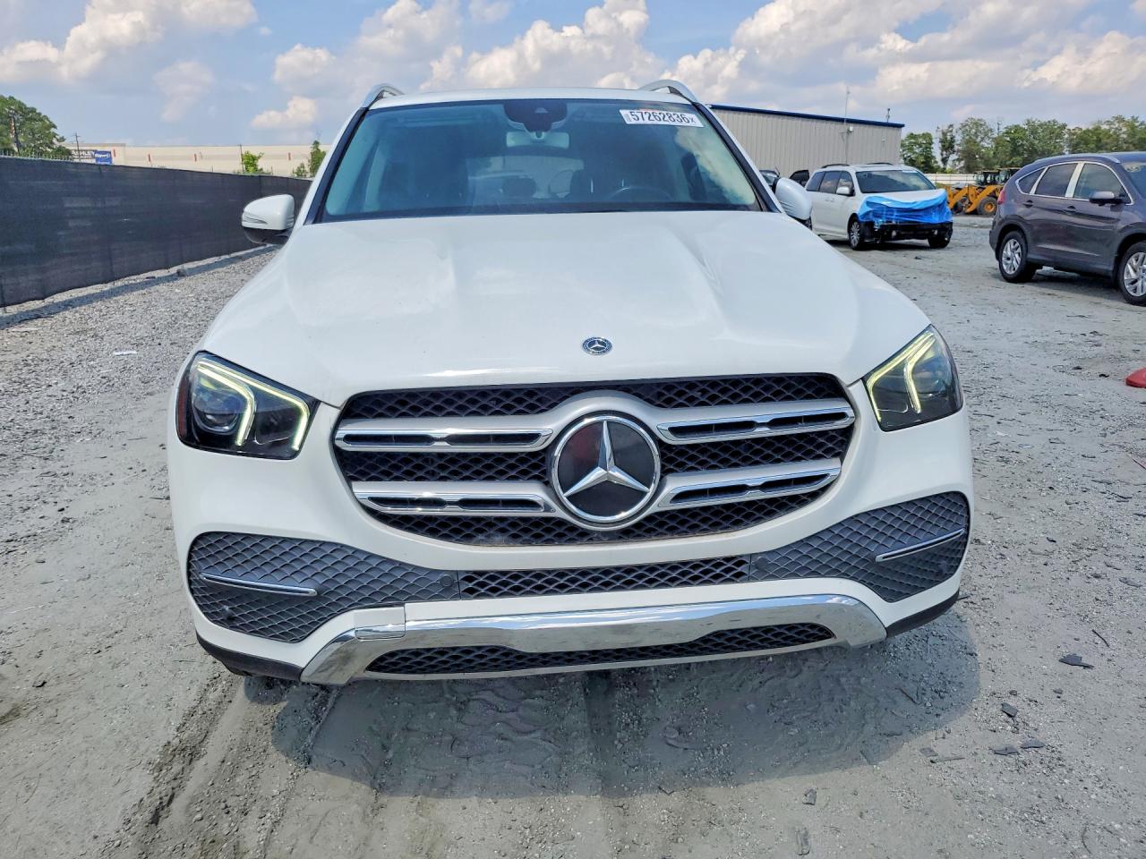 2020 Mercedes-Benz GLE-Class VIN 4JGFB4KB8LA013308 COPART salvage auction — Minor Dent/Scratches, GA - CERTIFICATE OF TITLE, sold $16,300 on 2026-07-01 (photo 5)