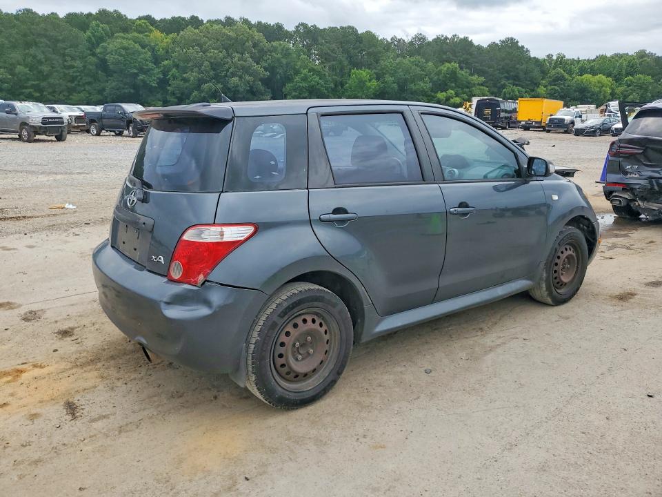 2006 Scion Xa VIN JTKKT624560138010 COPART salvage auction — FRONT END, Ms - Cert Of Title-Salvaged, sold $425 on 2026-07-10 (photo 3)