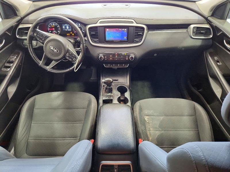 2016 Kia Sorento VIN 5XYPGDA37GG106007 COPART salvage auction — FRONT END, Va - Cert Of Title - Salvage, sold $1,950 on 2026-07-31 (photo 8)