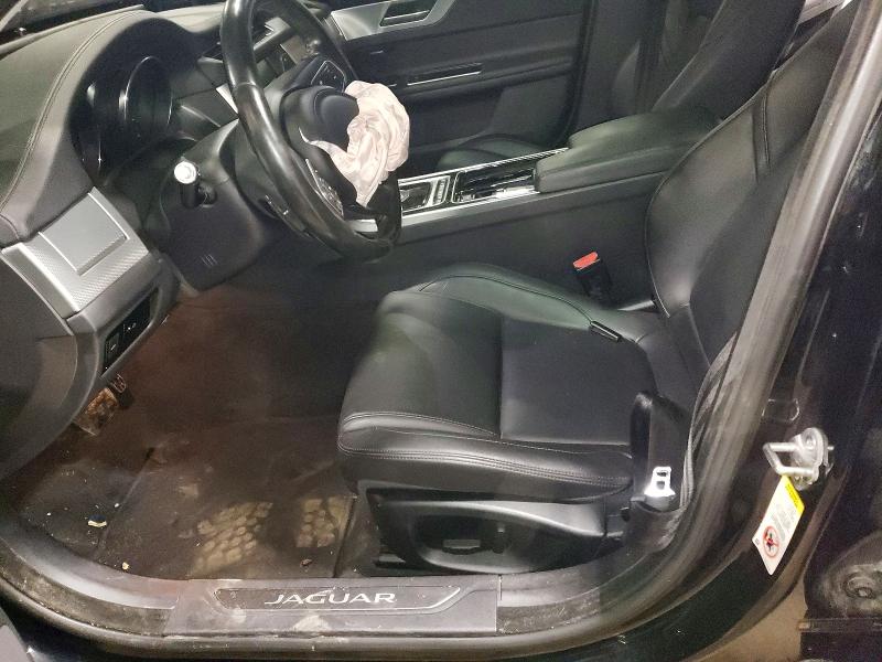 2017 Jaguar Xf VIN SAJBJ4BV1HCY46655 COPART salvage auction — FRONT END, Ak - Bill Of Sale- Salvage, sold $25 on 2026-07-14 (photo 7)
