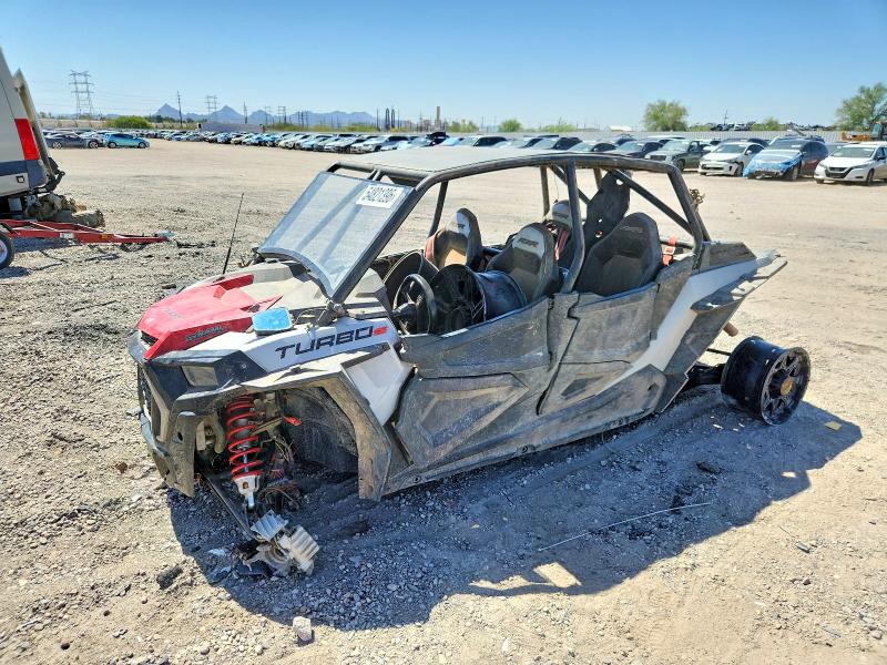 2021 Polaris VIN 3NSN4E923MF141324 COPART salvage auction — ROLLOVER, AZ - CERT OF TITLE - SALVAGE, sold $5,600 on 2026-07-09 (photo 2)