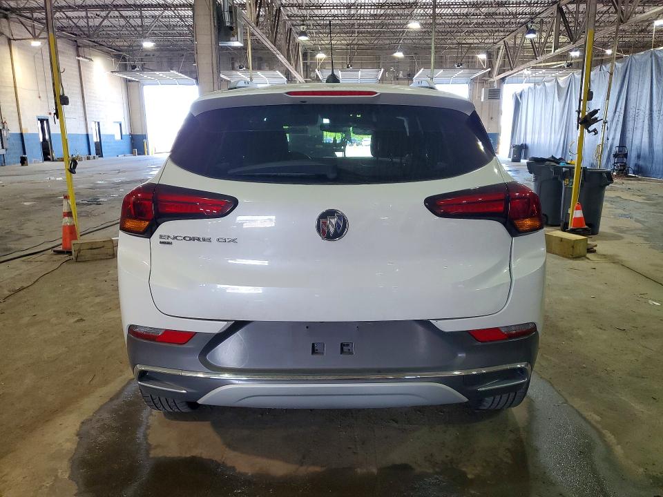 2021 Buick Encore VIN KL4MMGSL3MB153045 COPART salvage auction — WATER/FLOOD, Mi - Scrap Cert Of Title-Flood Veh, sold $325 on 2026-07-21 (photo 6)