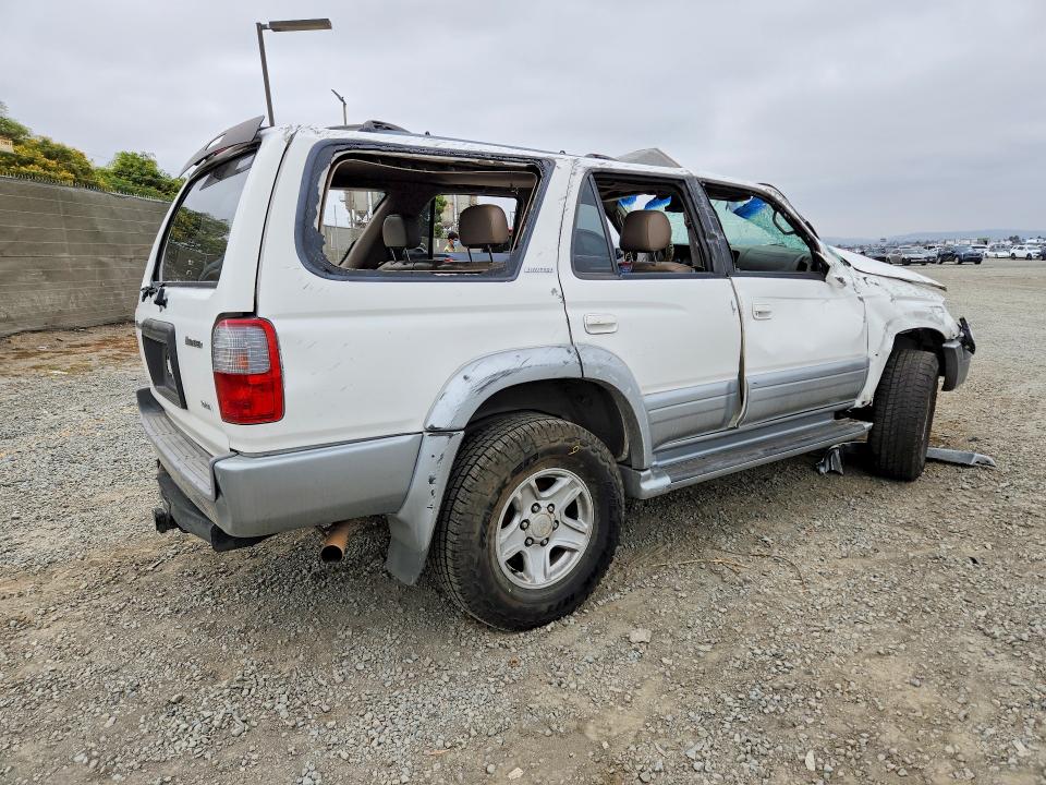 1999 Toyota 4runner VIN JT3GN87RXX0111690 COPART salvage auction — ROLLOVER, Ca - Salvage Certificate, sold $400 on 2026-07-28 (photo 3)