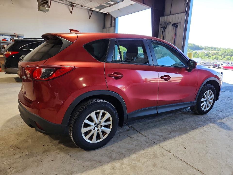 2013 Mazda Cx-5 VIN JM3KE2CE9D0106862 COPART salvage auction — SIDE, Pa - Certificate Of Salvage, sold $2,700 on 2026-07-02 (photo 3)